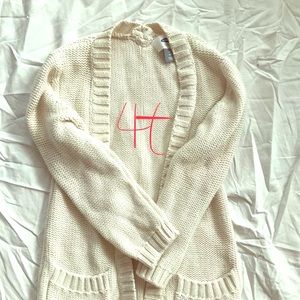 Girls 4T sweater for feeling wrapped in comfort